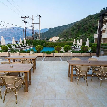 Casa Laios Hotel Paralia Chiliadou Eksteriør billede