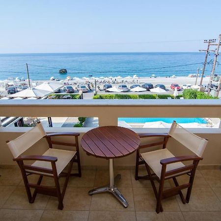 Casa Laios Hotel Paralia Chiliadou Eksteriør billede