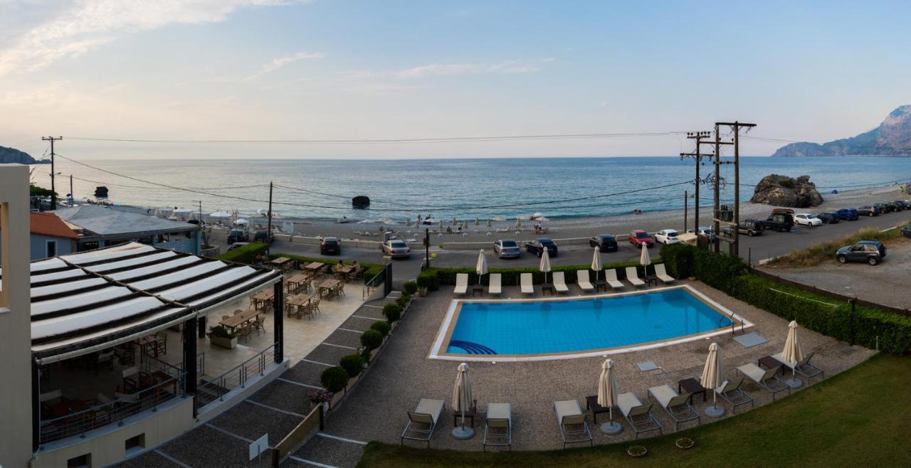 Casa Laios Hotel Paralia Chiliadou Eksteriør billede