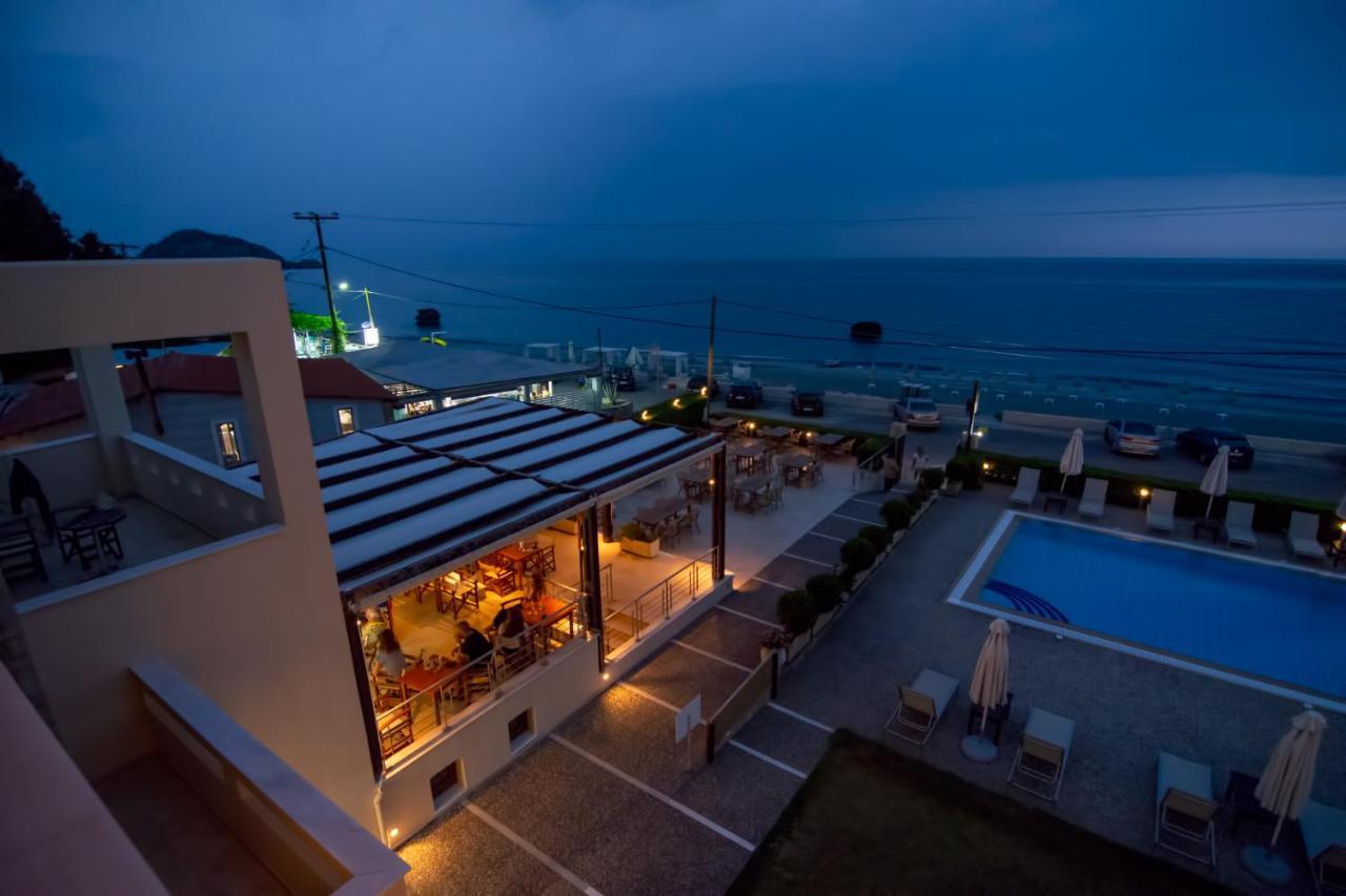 Casa Laios Hotel Paralia Chiliadou Eksteriør billede