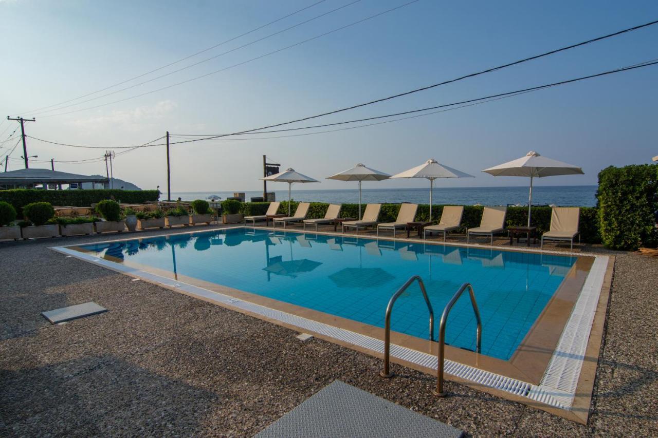 Casa Laios Hotel Paralia Chiliadou Eksteriør billede