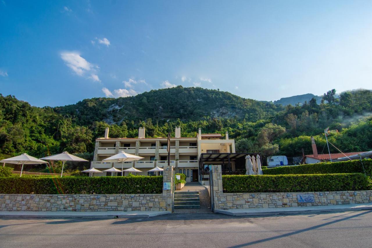Casa Laios Hotel Paralia Chiliadou Eksteriør billede